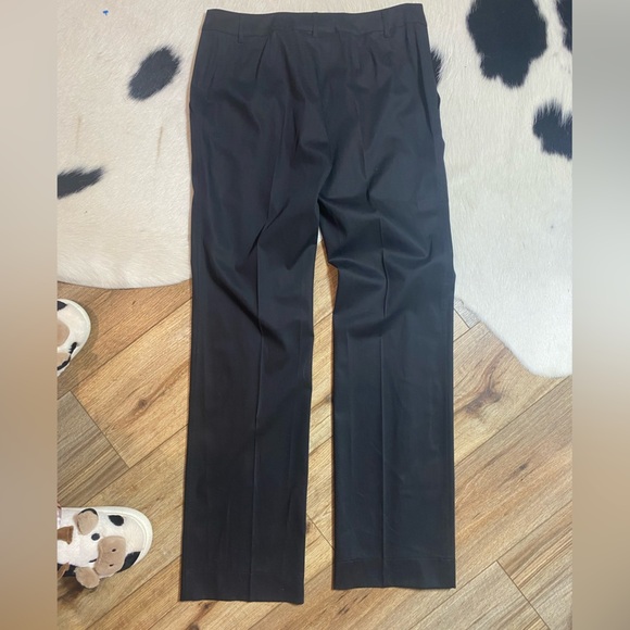 Weekend Max Mara black wool-blended tailored trousers - Picture 12 of 15